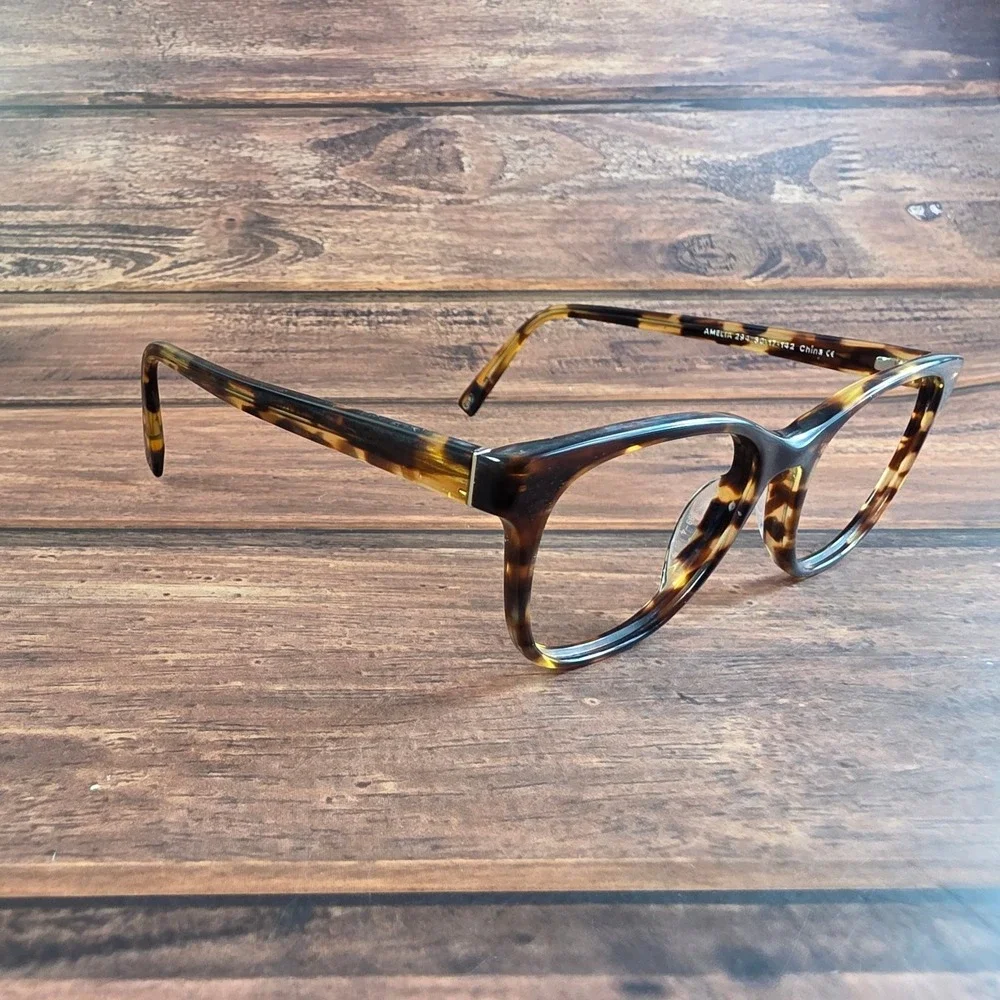 Warby Parker Amelia Women's‎ Tortoise Cat-Eye Eyeglasses 50-17-142